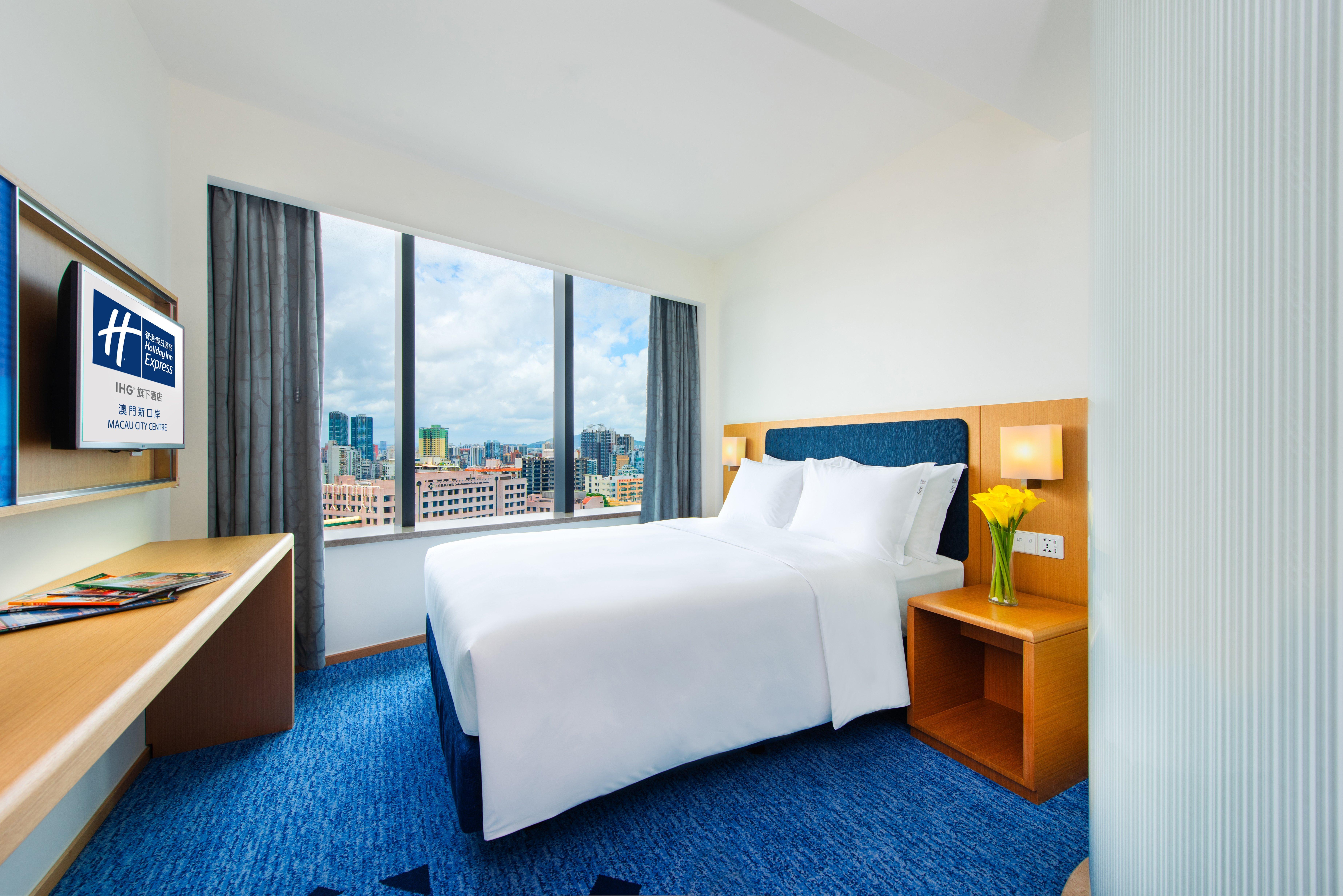 Holiday Inn Express Macau City Centre By Ihg Ngoại thất bức ảnh