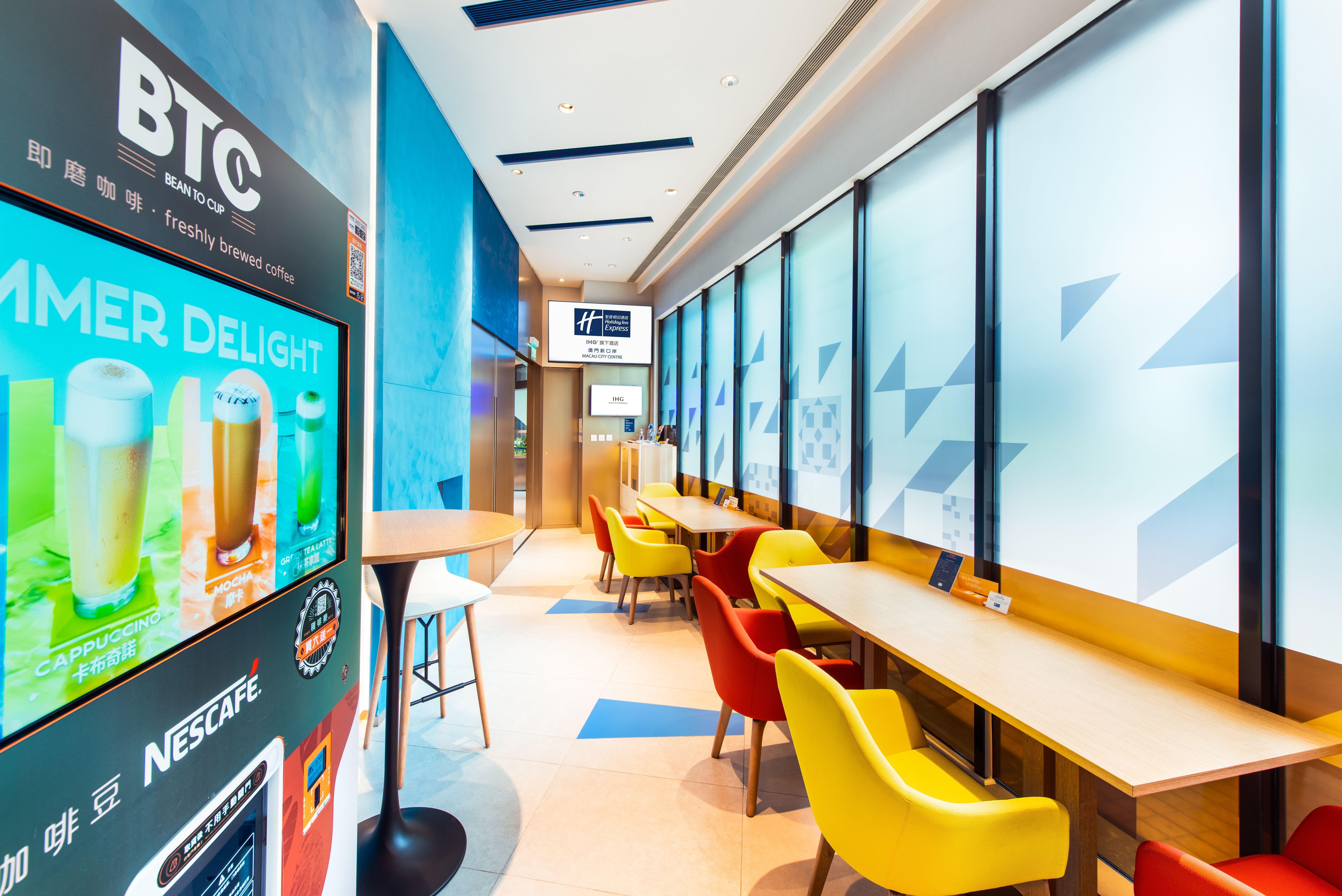 Holiday Inn Express Macau City Centre By Ihg Ngoại thất bức ảnh