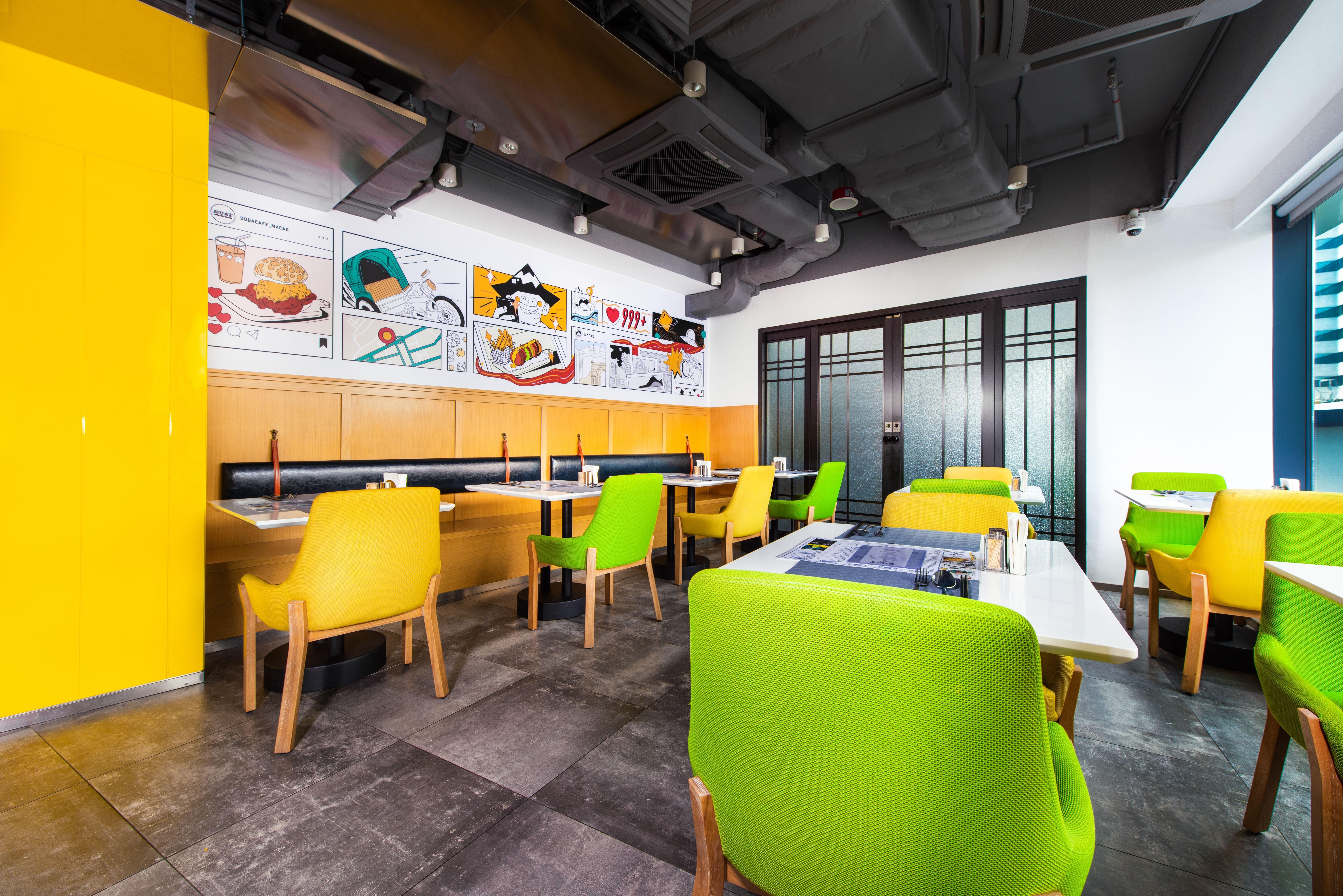 Holiday Inn Express Macau City Centre By Ihg Ngoại thất bức ảnh