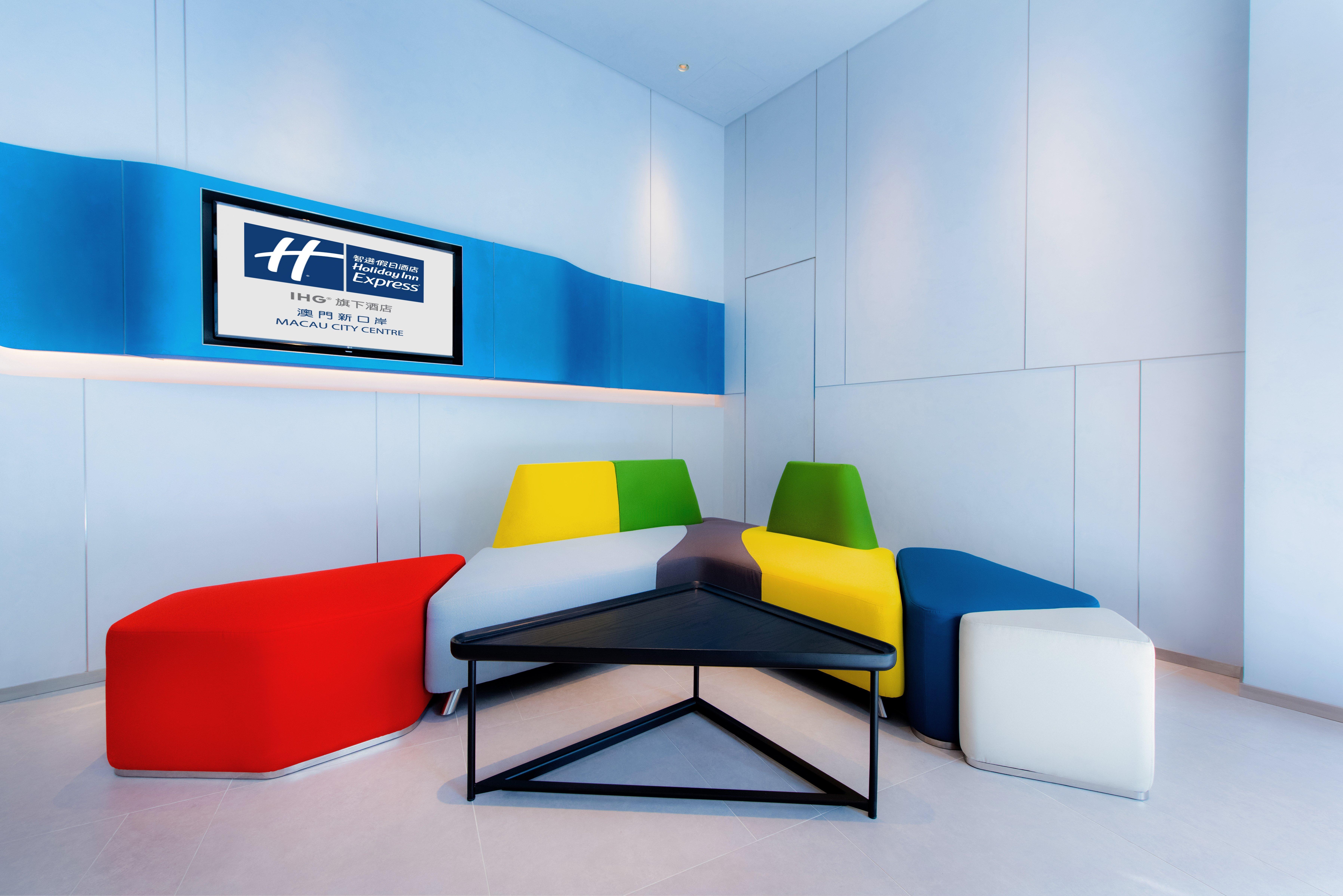 Holiday Inn Express Macau City Centre By Ihg Ngoại thất bức ảnh