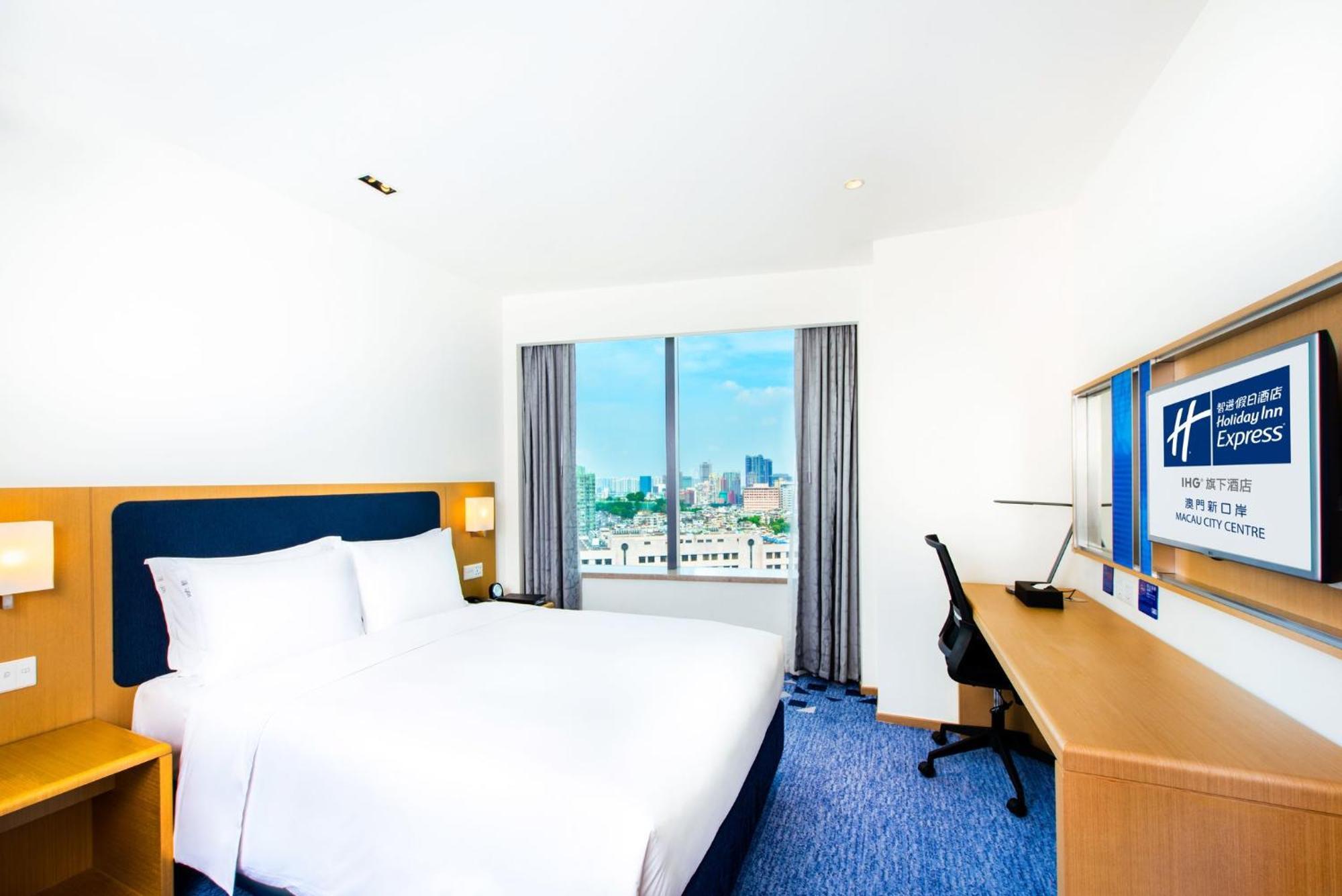 Holiday Inn Express Macau City Centre By Ihg Ngoại thất bức ảnh