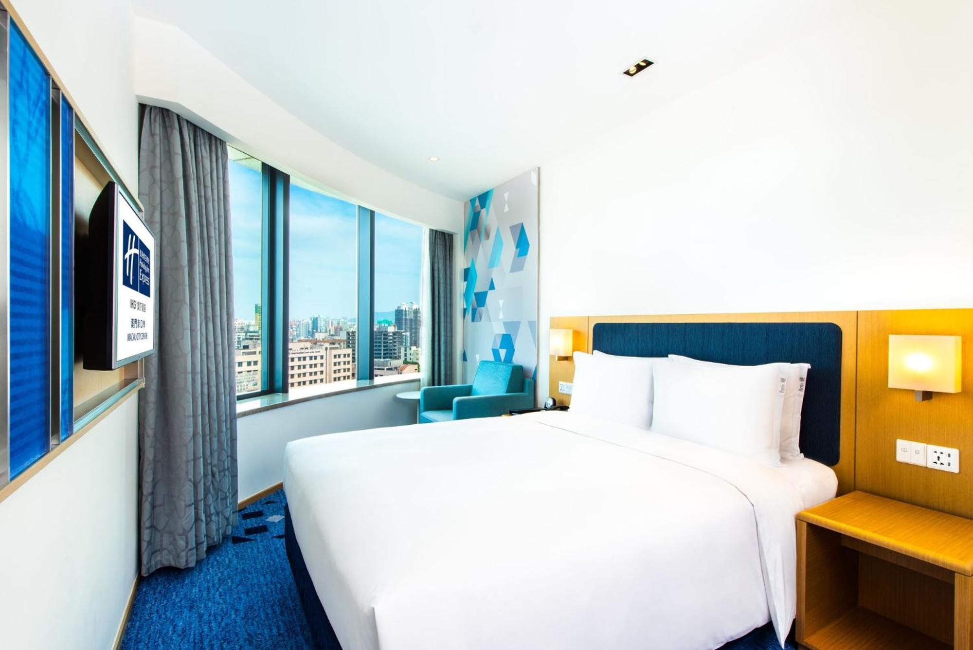 Holiday Inn Express Macau City Centre By Ihg Ngoại thất bức ảnh