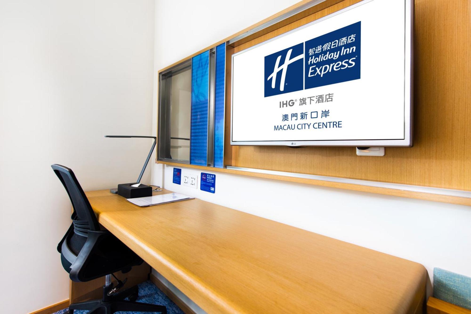Holiday Inn Express Macau City Centre By Ihg Ngoại thất bức ảnh