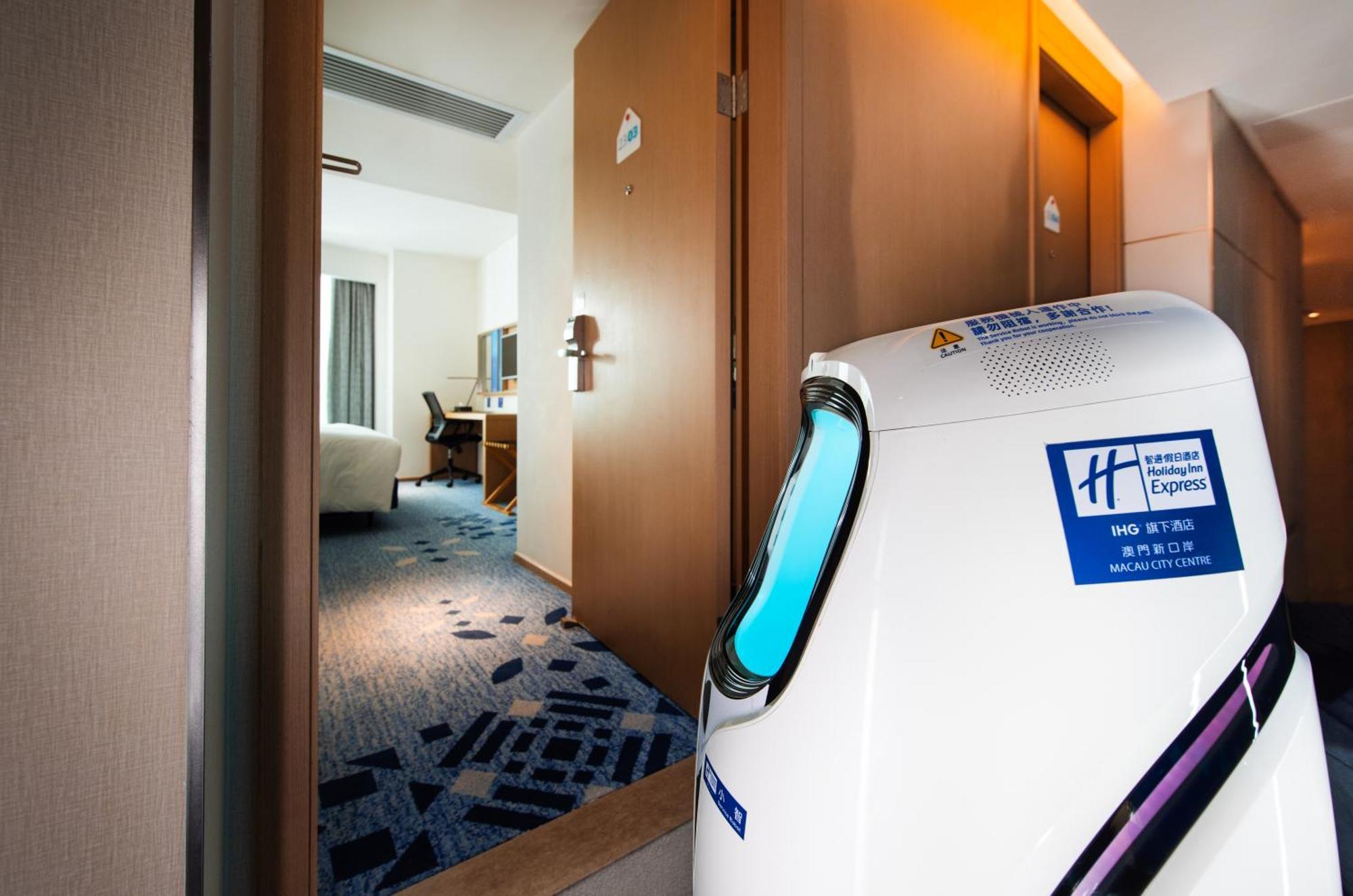 Holiday Inn Express Macau City Centre By Ihg Ngoại thất bức ảnh