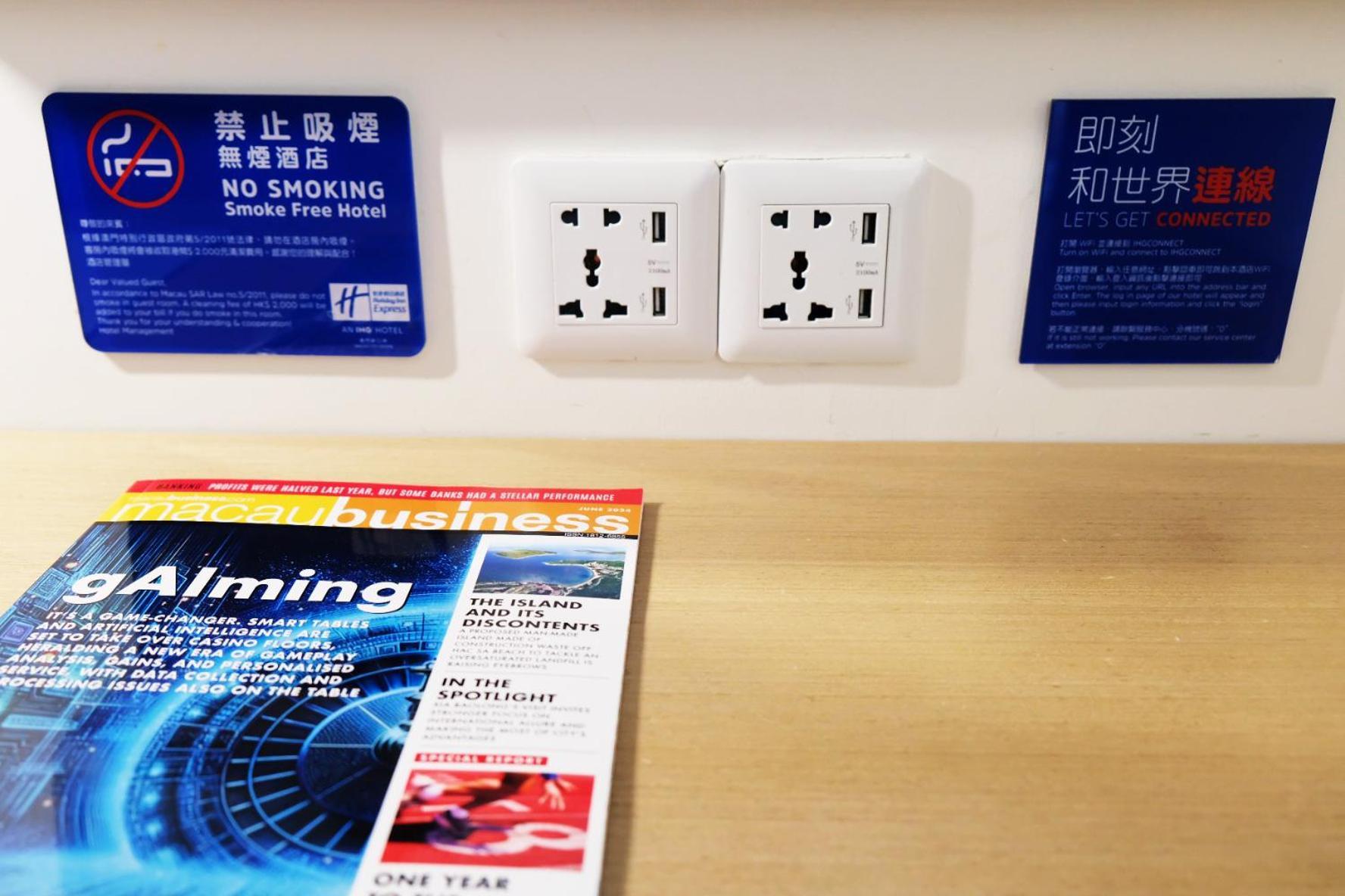 Holiday Inn Express Macau City Centre By Ihg Ngoại thất bức ảnh