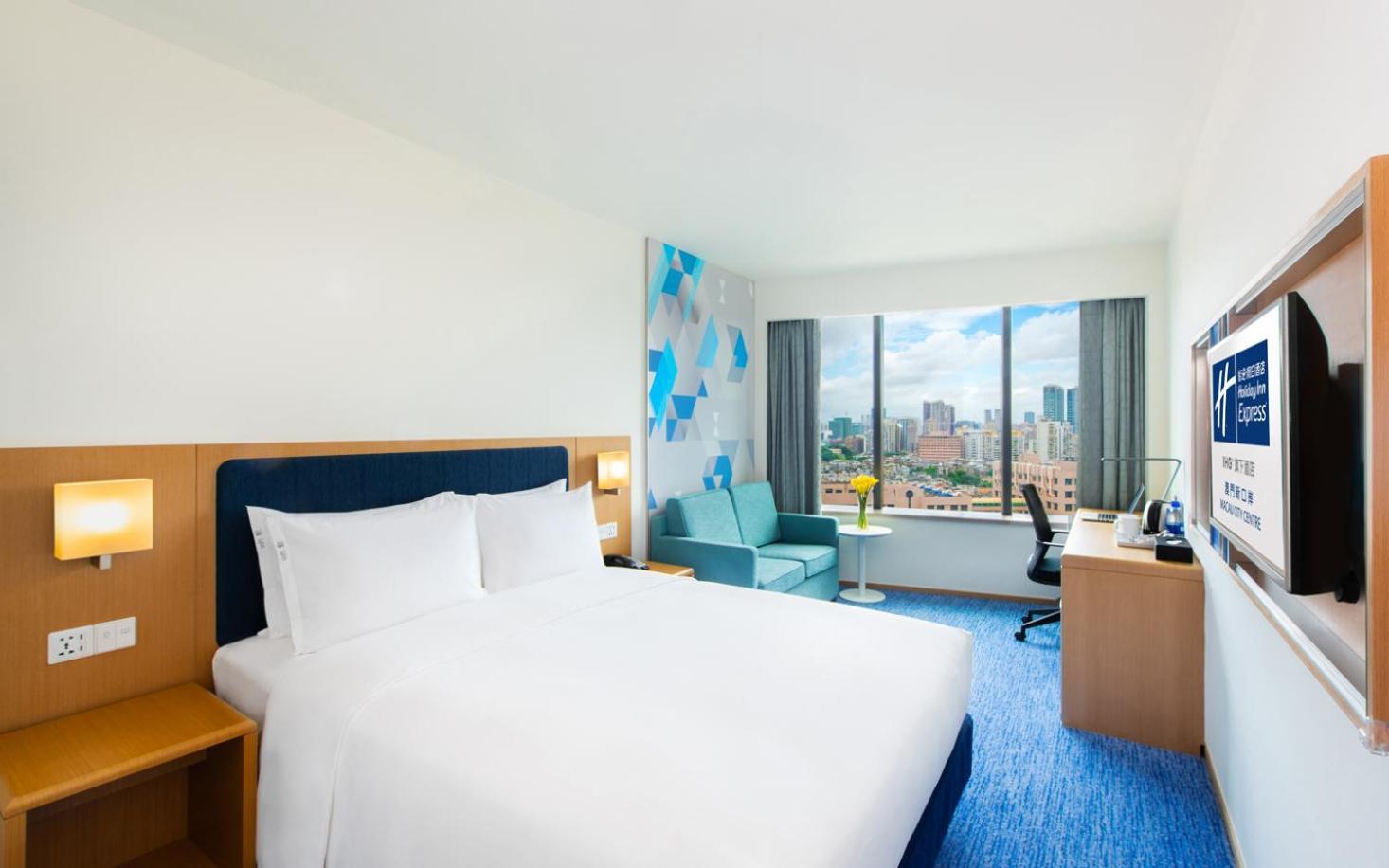Holiday Inn Express Macau City Centre By Ihg Ngoại thất bức ảnh