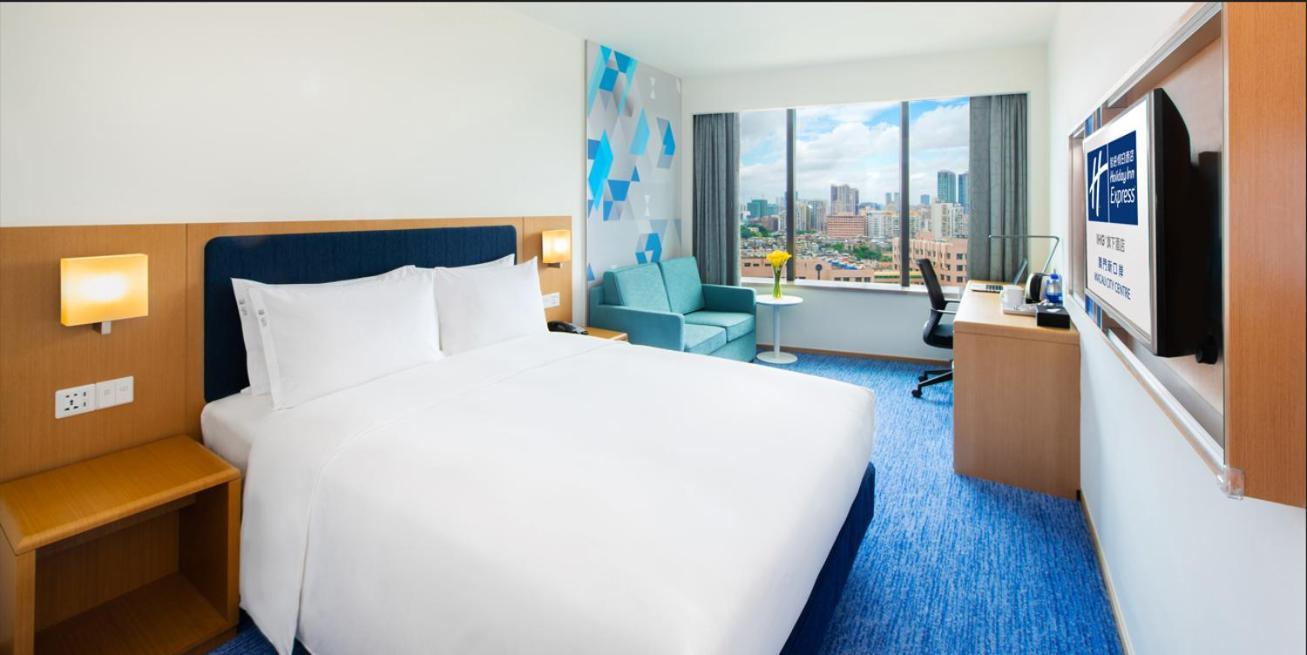 Holiday Inn Express Macau City Centre By Ihg Ngoại thất bức ảnh