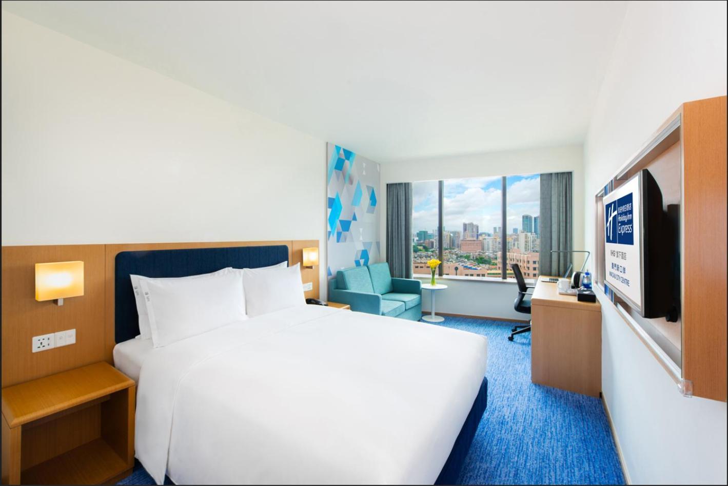 Holiday Inn Express Macau City Centre By Ihg Ngoại thất bức ảnh