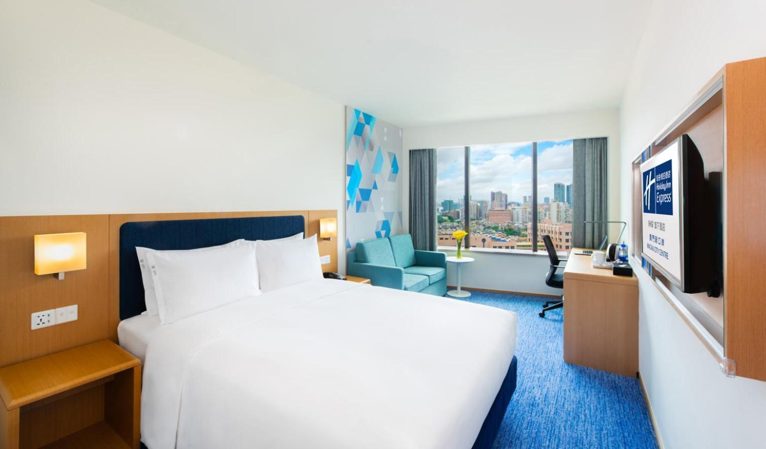 Holiday Inn Express Macau City Centre By Ihg Ngoại thất bức ảnh