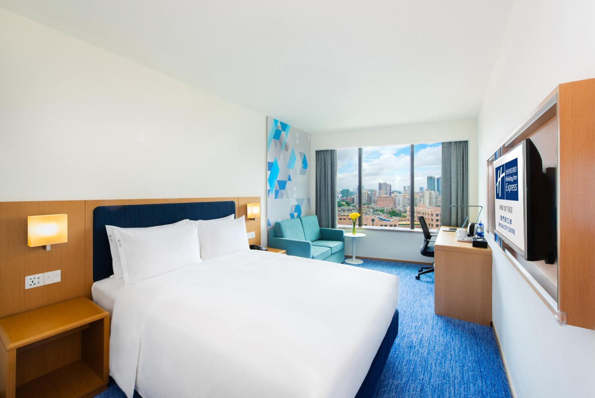 Holiday Inn Express Macau City Centre By Ihg Ngoại thất bức ảnh